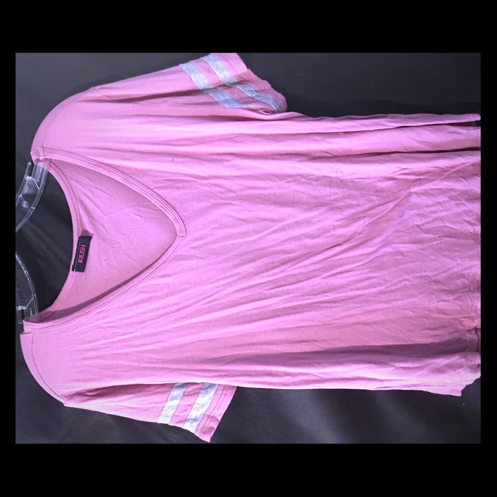 Cute pink top